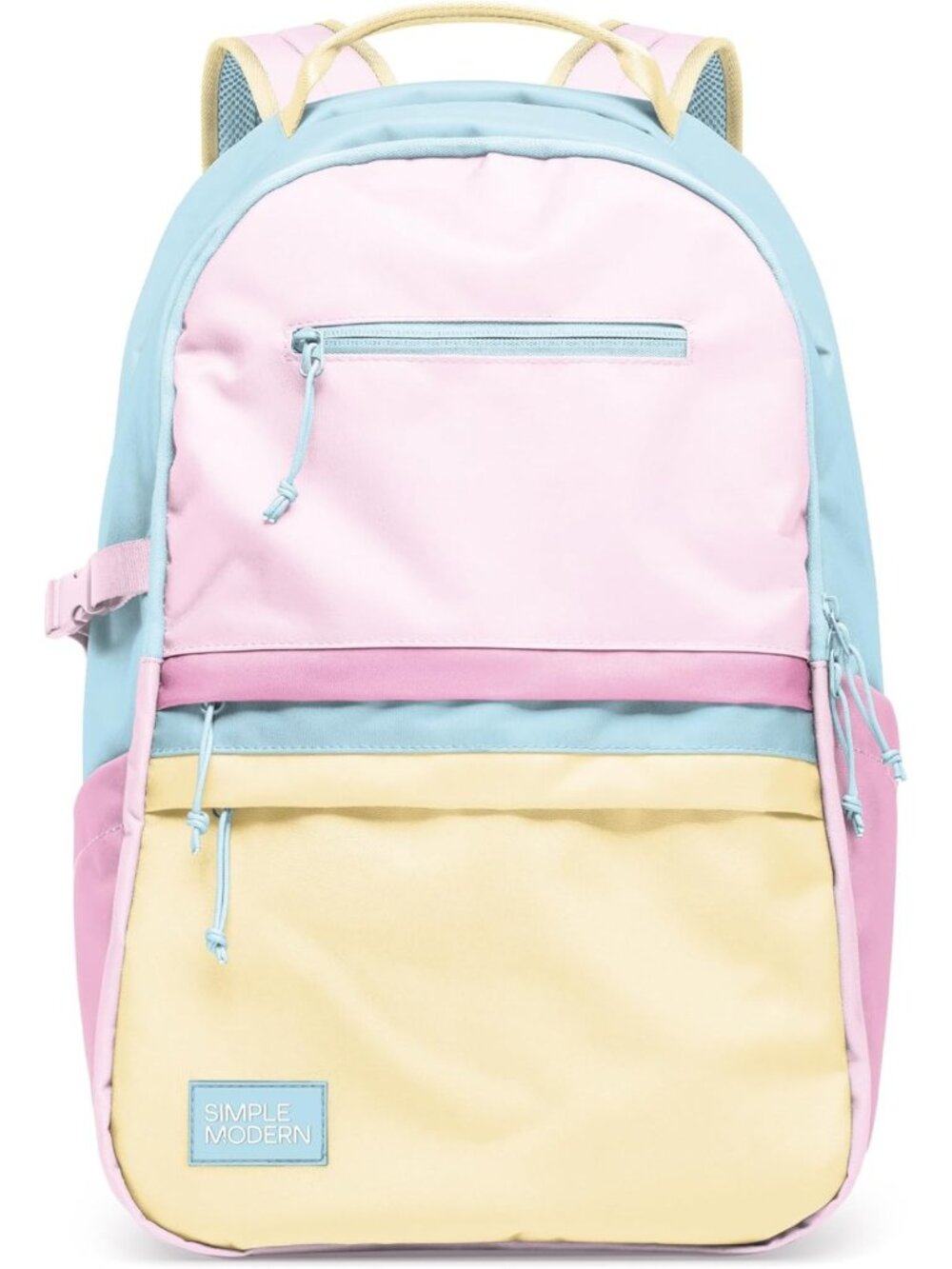Stylish Kids School Backpack | 20L Multi-Color Laptop Bag | Durable